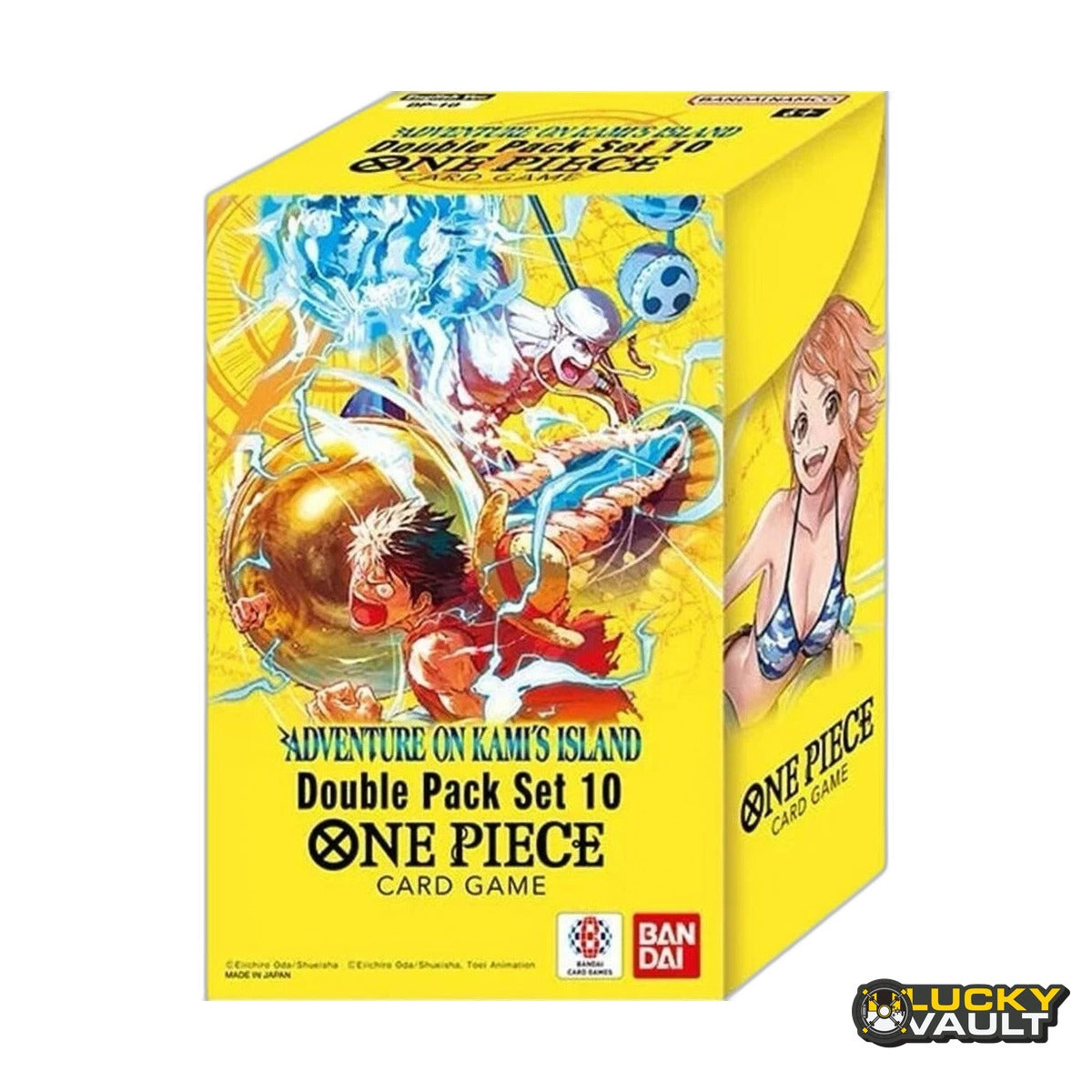 One Piece TCG Kami's Island Double Pack Set Vol.10 OP15-EB04 Sealed English