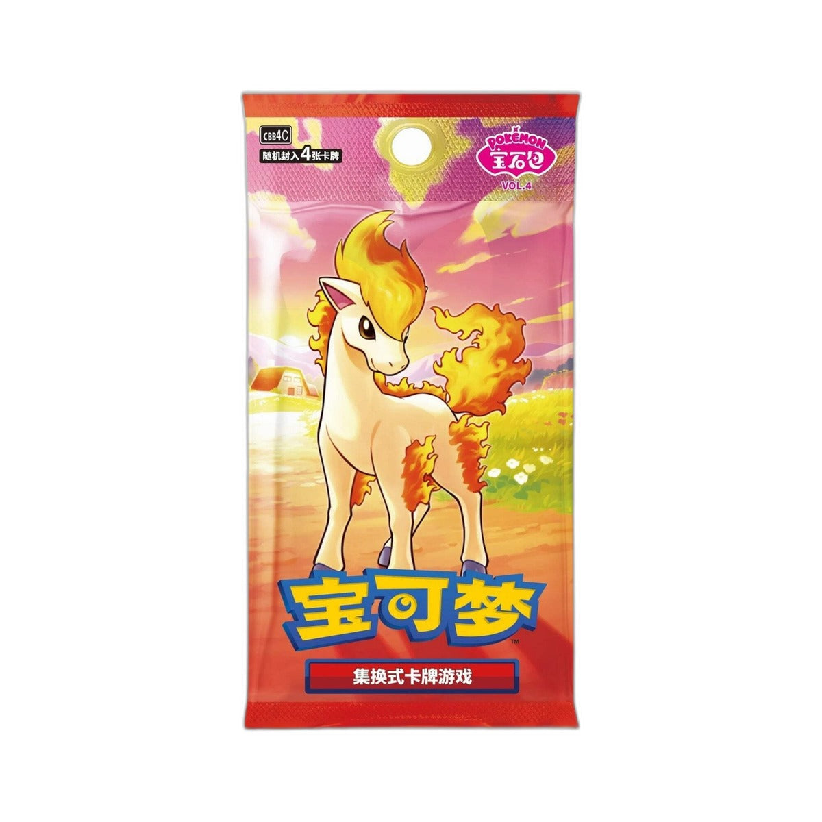 Pokemon TCG S-Chinese Gem Pack Vol.4 CBB4C Horizons Booster Box Sealed