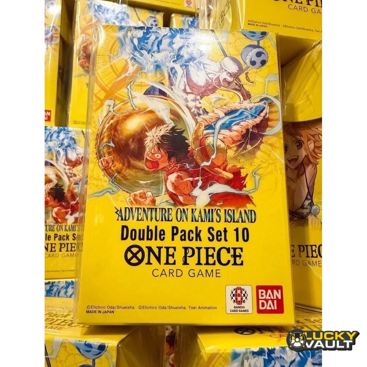 One Piece TCG Kami's Island Double Pack Set Vol.10 OP15-EB04 Sealed English