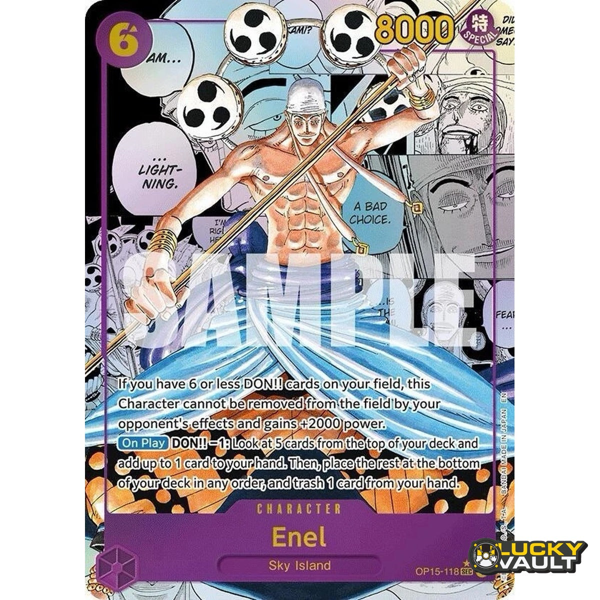 One Piece TCG Kami's Island Double Pack Set Vol.10 OP15-EB04 Sealed English