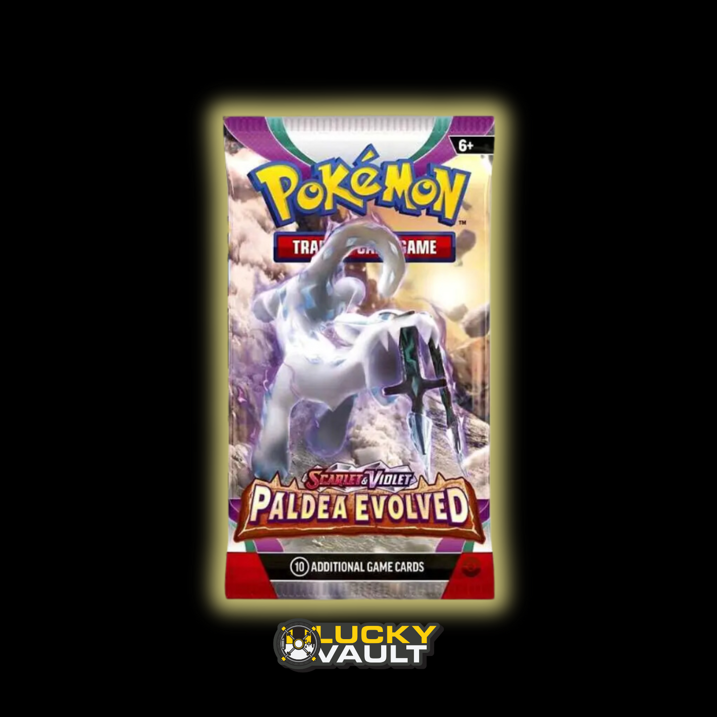 Pokemon Scarlet & Violet Paldea Evolved English