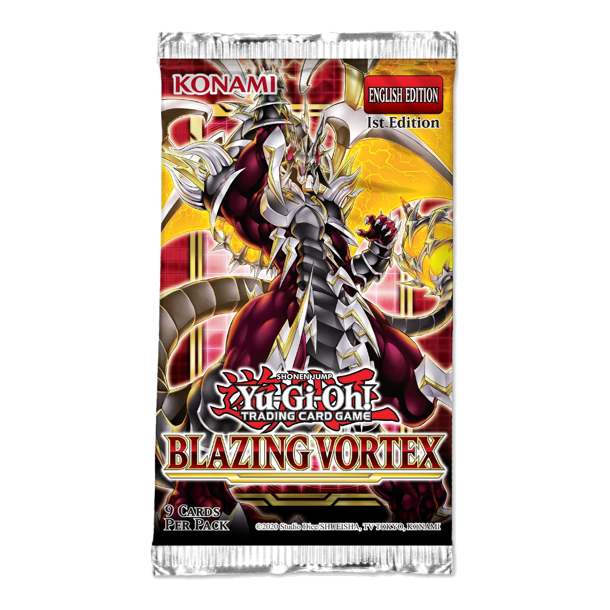 Yu-Gi-Oh! Blazing Vortex Booster Pack