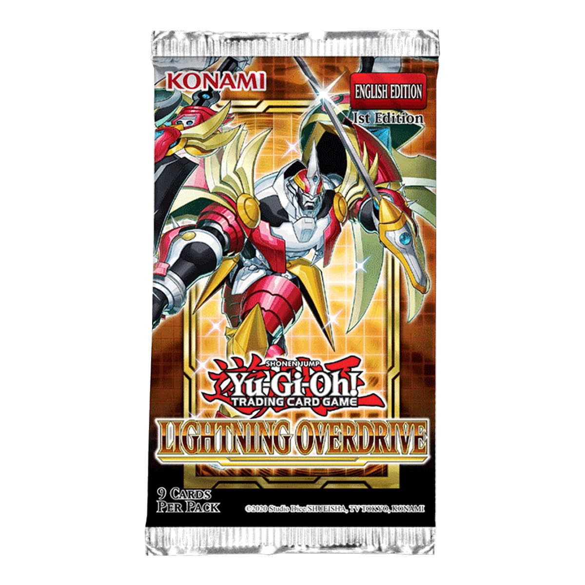 Yu-Gi-Oh! Lightning Overdrive Booster Pack