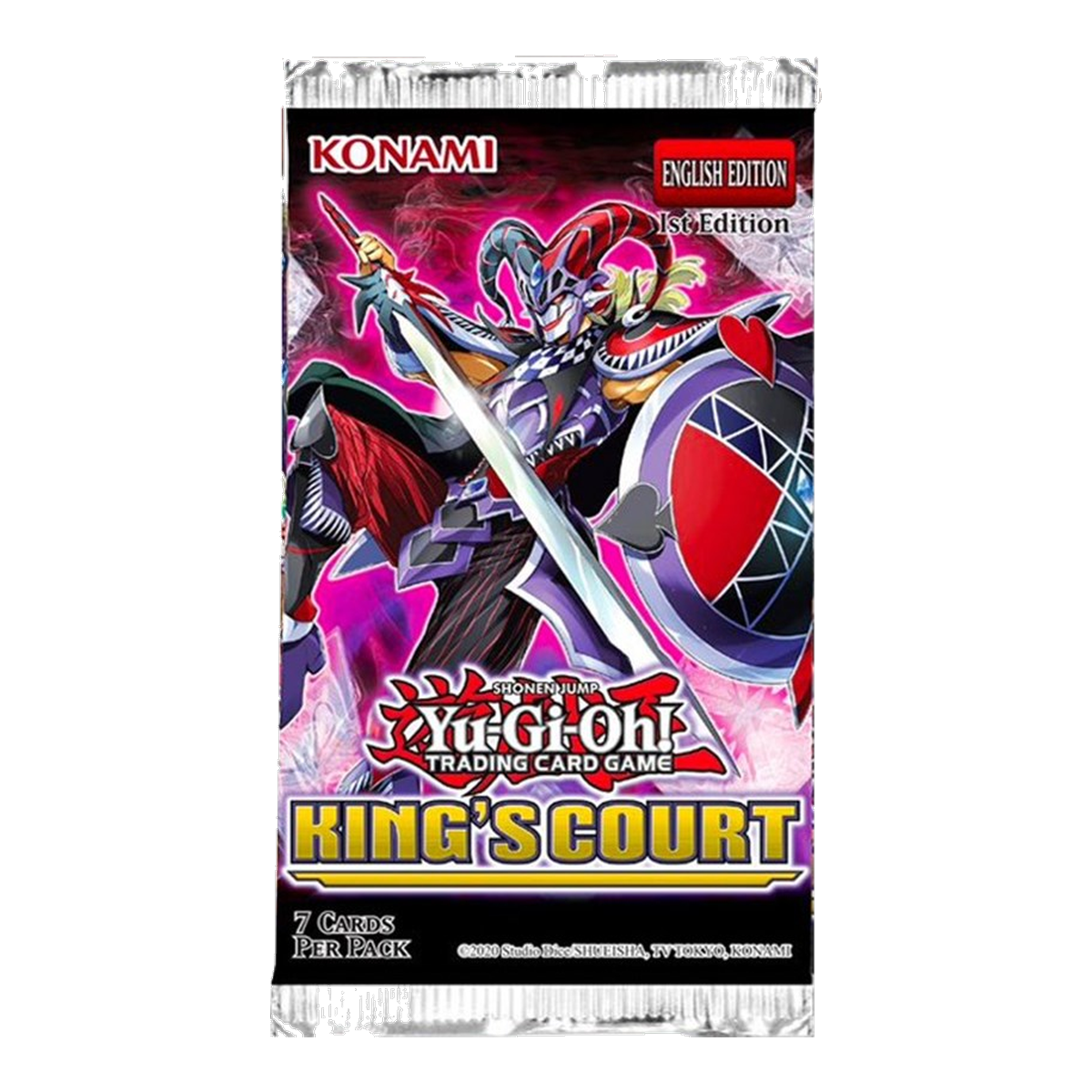 Yu-Gi-Oh! King's Court Booster Pack