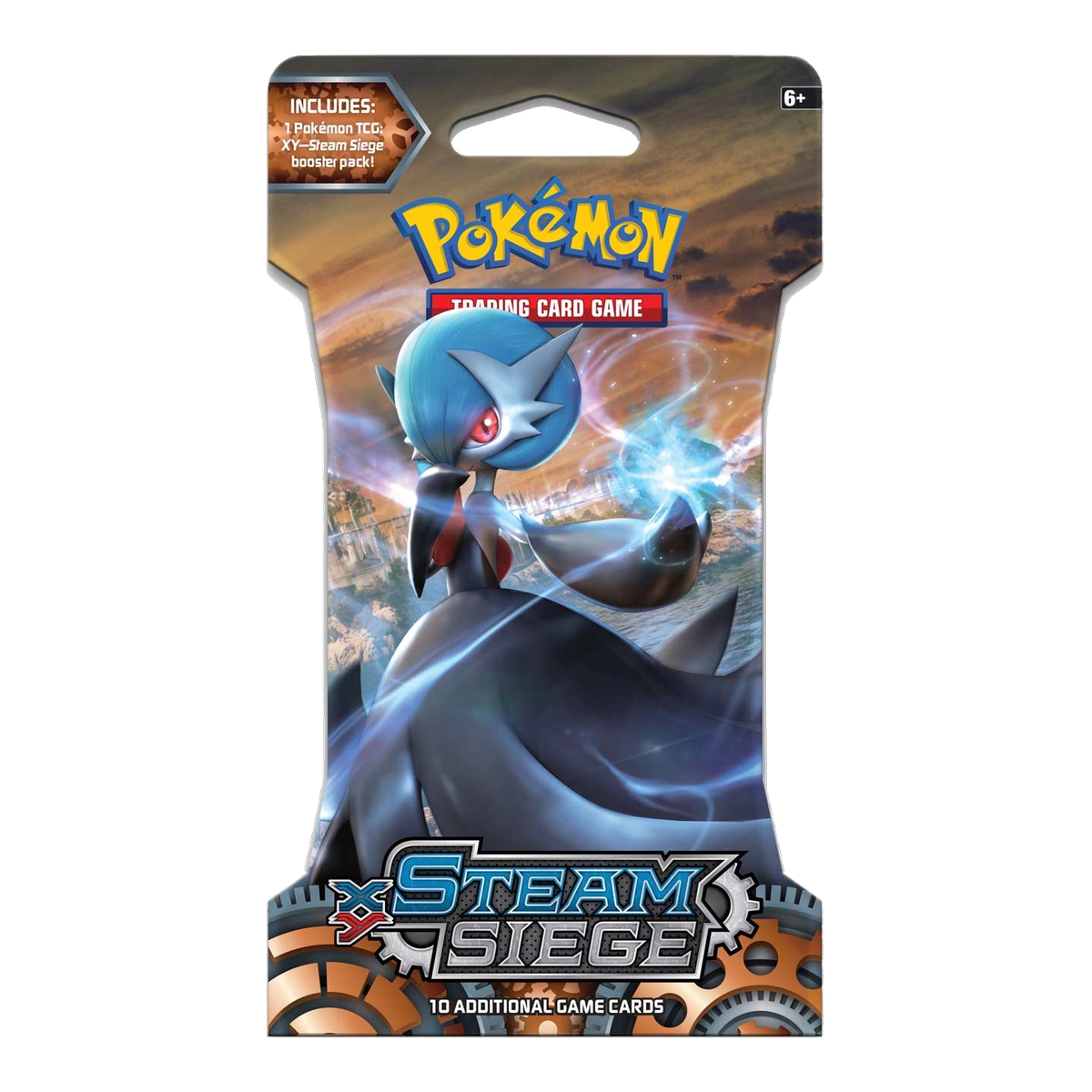 Steam Siege Booster Pack