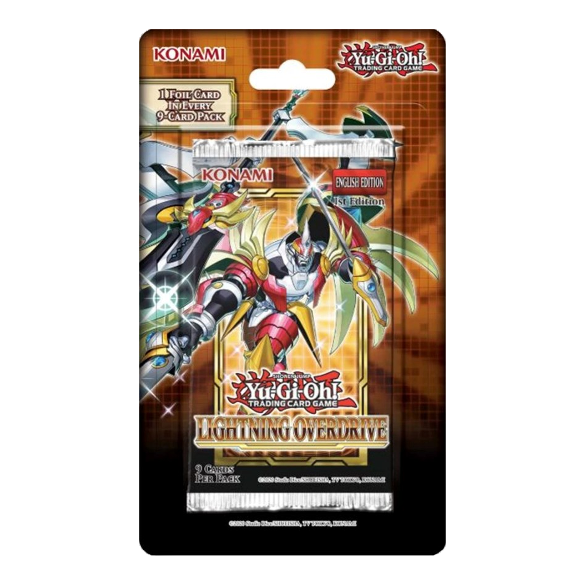Lightning Overdrive Blister Pack