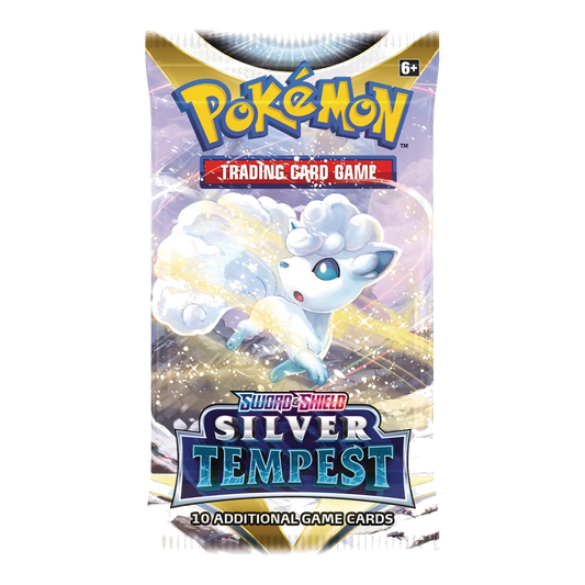 Silver Tempest Booster Pack