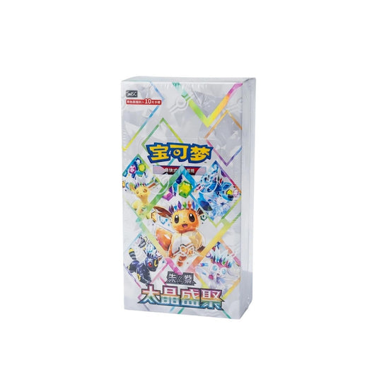 Pokemon TCG S-Chinese Terastal Gathering Booster Box