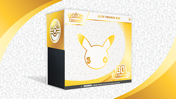 Pokemon TCG: 30th Celebration Elite Trainer Box