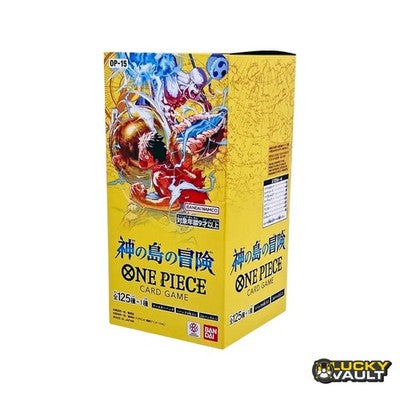 One Piece TCG OP-15 Kami's Island JP Booster Box Sealed US Seller