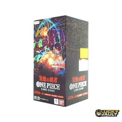 One Piece TCG OP-06 Wings of the Captain Japanese Booster Box Sealed US