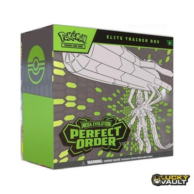 Pokemon TCG Perfect Order Elite Trainer Box Sealed ENG ME03 US Seller