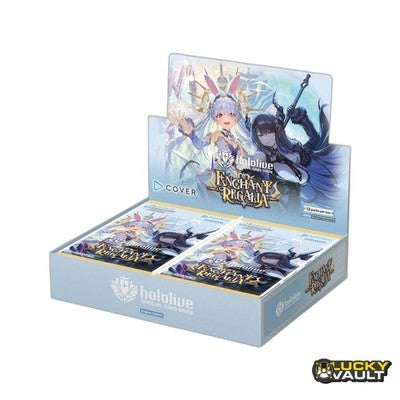 hololive Vol.5 Enchant Regalia Booster Box English Sealed US Seller