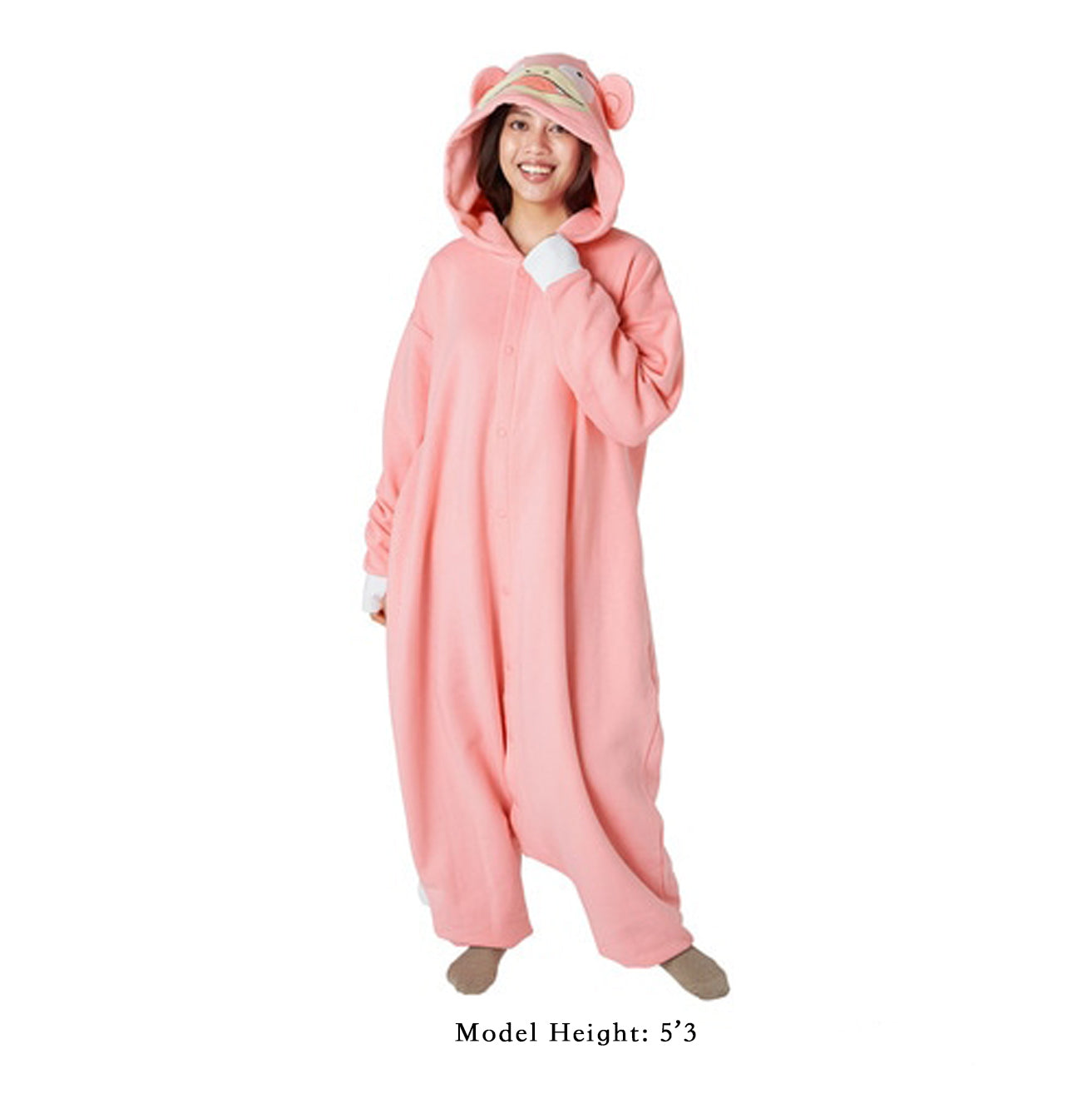 Pokemon Slowpoke Mascot Costume Kigurumi Onesies Pokemon Center Original