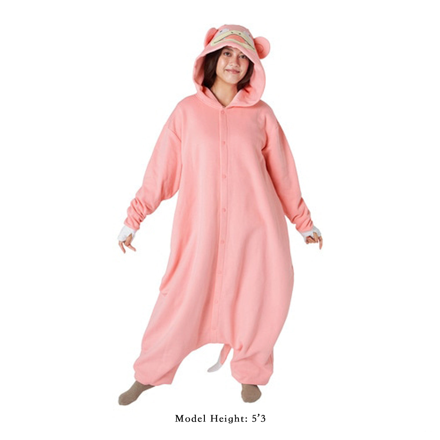 Pokemon Slowpoke Mascot Costume Kigurumi Onesies Pokemon Center Original