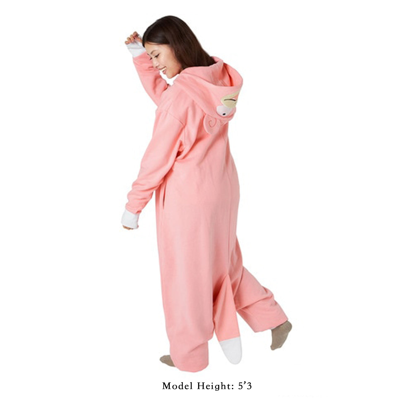 Pokemon Slowpoke Mascot Costume Kigurumi Onesies Pokemon Center Original