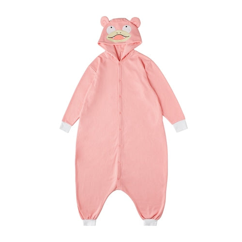 Pokemon Slowpoke Mascot Costume Kigurumi Onesies Pokemon Center Original