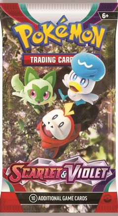 Scarlet Violet Base Booster Pack