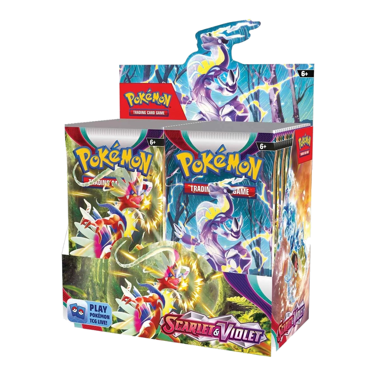 Scarlet & Violet Booster Box
