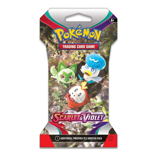 Scarlet Violet Base Booster Pack