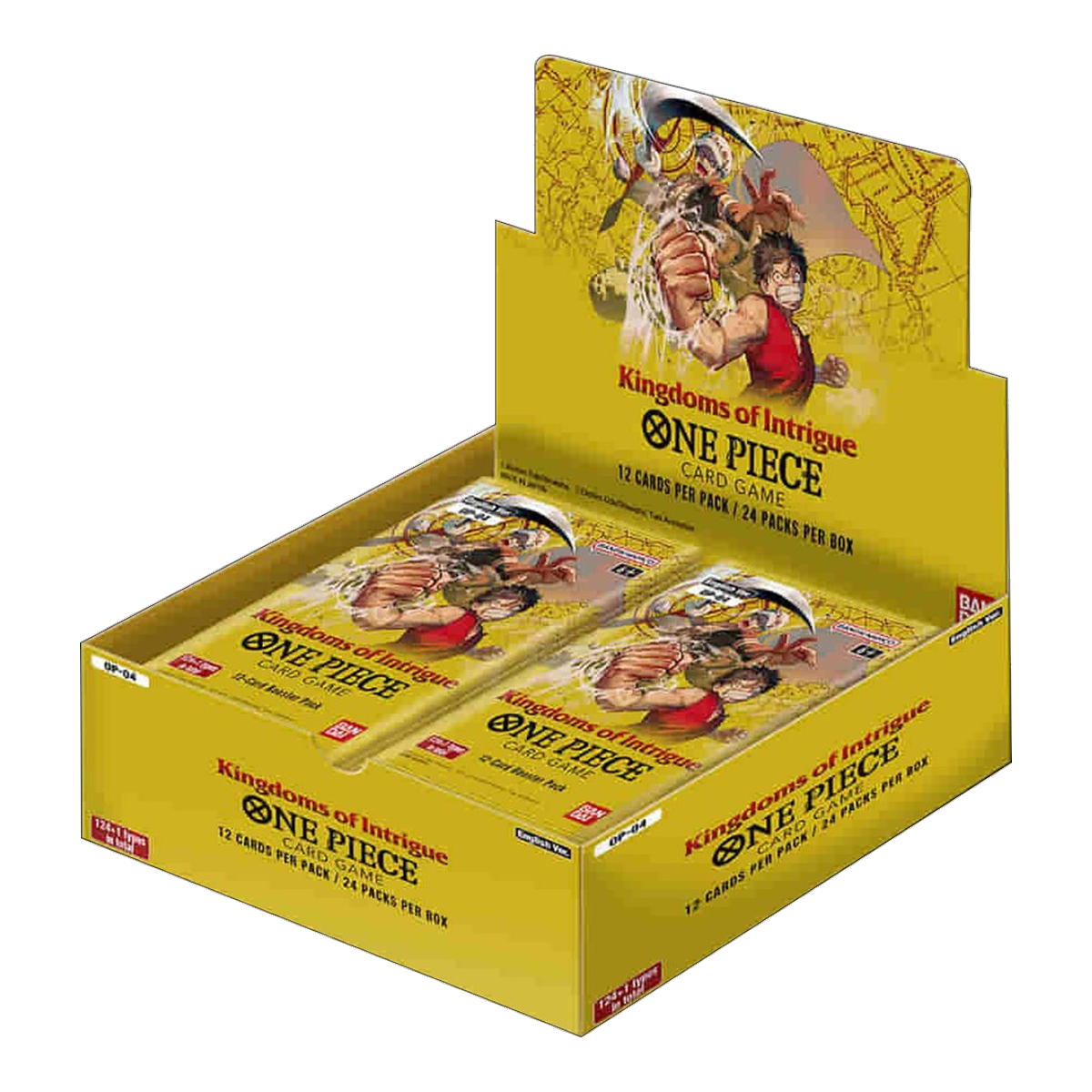 OP-04 Kingdoms of Intrigue Booster Box