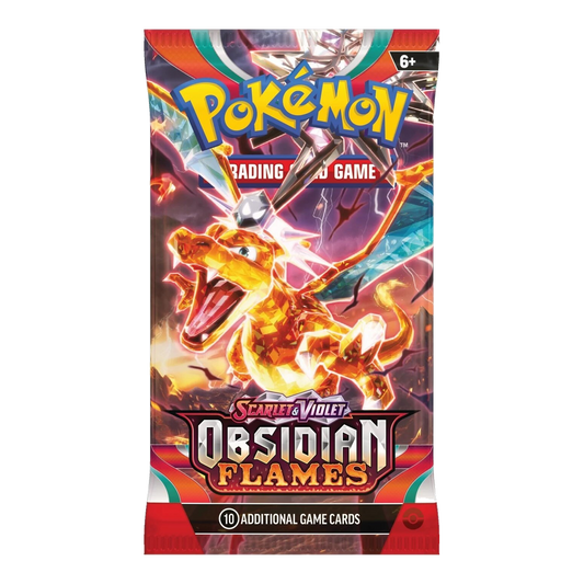 Obsidian Flames Booster Pack