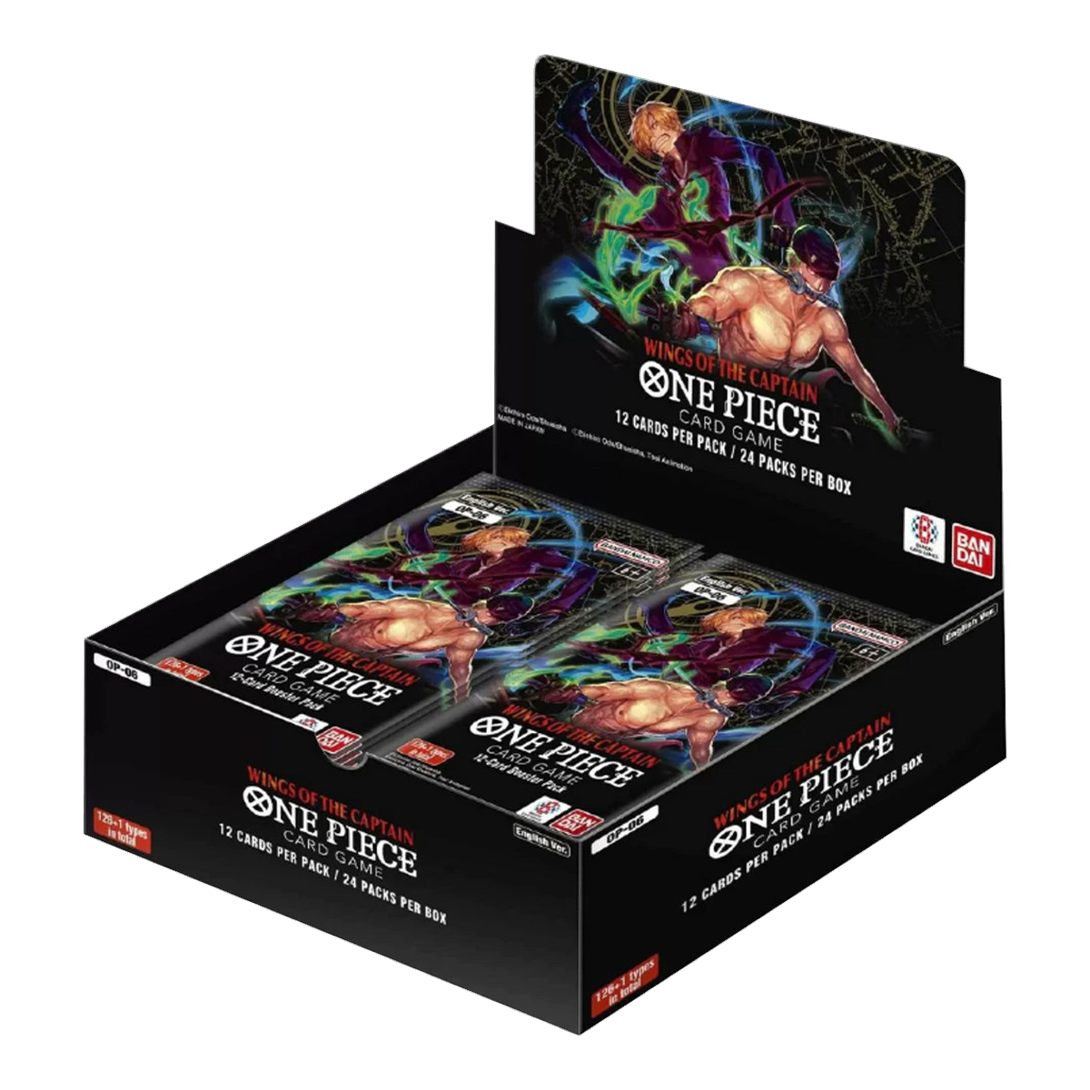 OP-06 Wings of the Captain Booster Box