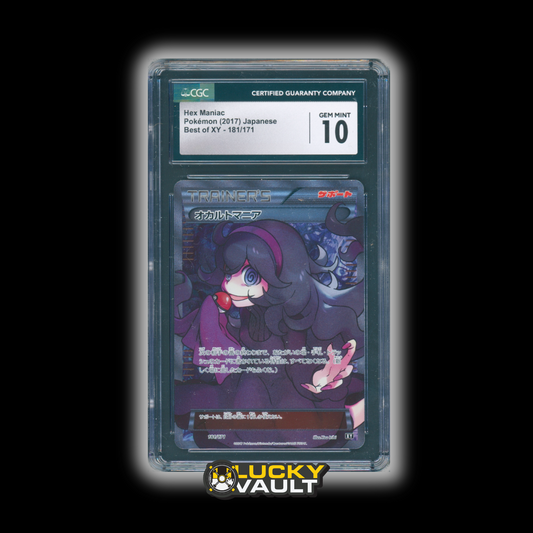 Pokemon Hex Maniac Full Art #181 2017 Best of XY Japanese CGC 10