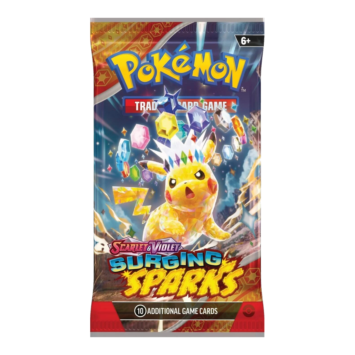 Surging Sparks Booster Pack