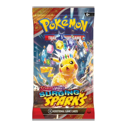 Surging Sparks Booster Pack