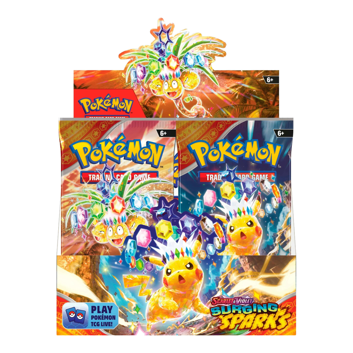 Surging Sparks Booster Box
