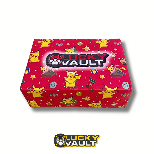 LUCKY VAULT HOLIDAY PACKS GIFT BOX