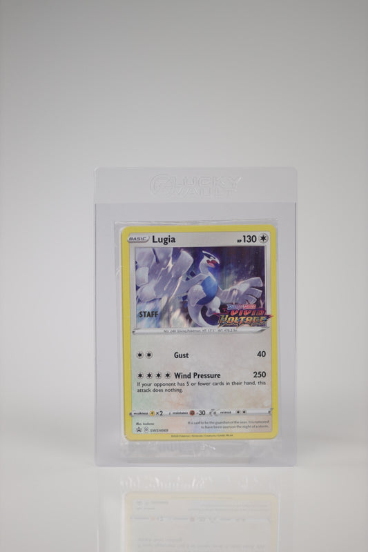 2020 Pokemon SWSH069 Lugia Prerelease Holo Promo Unopened Promo Package 