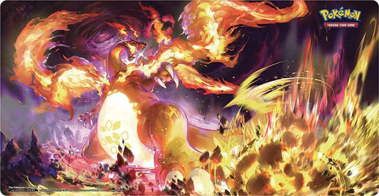 Charizard VMAX UPC Playmat Rubber BRAND NEW Pokemon TCG