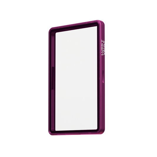 Lucky Vault Slab Case Simple (PURPLE) - PSA/CGC size