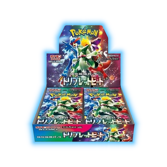 [US Seller] Pokemon Triple Beat Booster Box Scarlet&Violet SV1A Japanese Sealed
