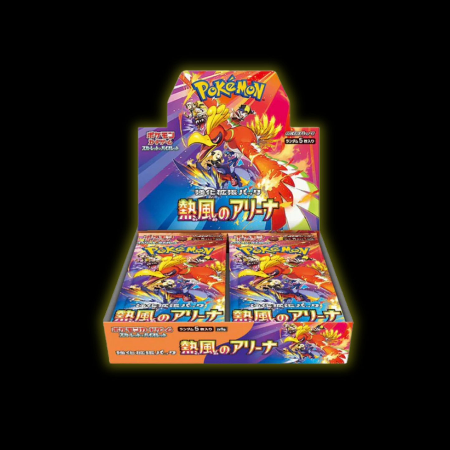 US SELLER  PRE-ORDER! Pokémon Heat Wave Arena Booster Box JP  [SV9a]