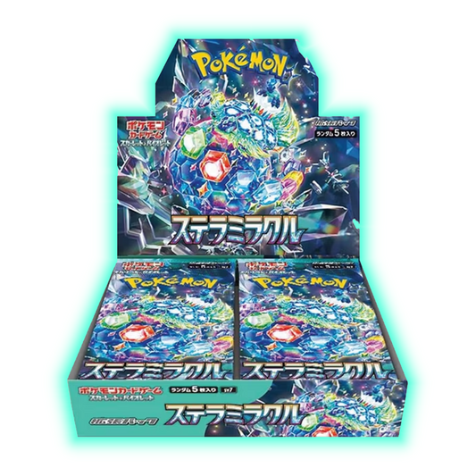 Japanese SV7 Booster Box Pokemon TCG Stellar Miracle Sealed