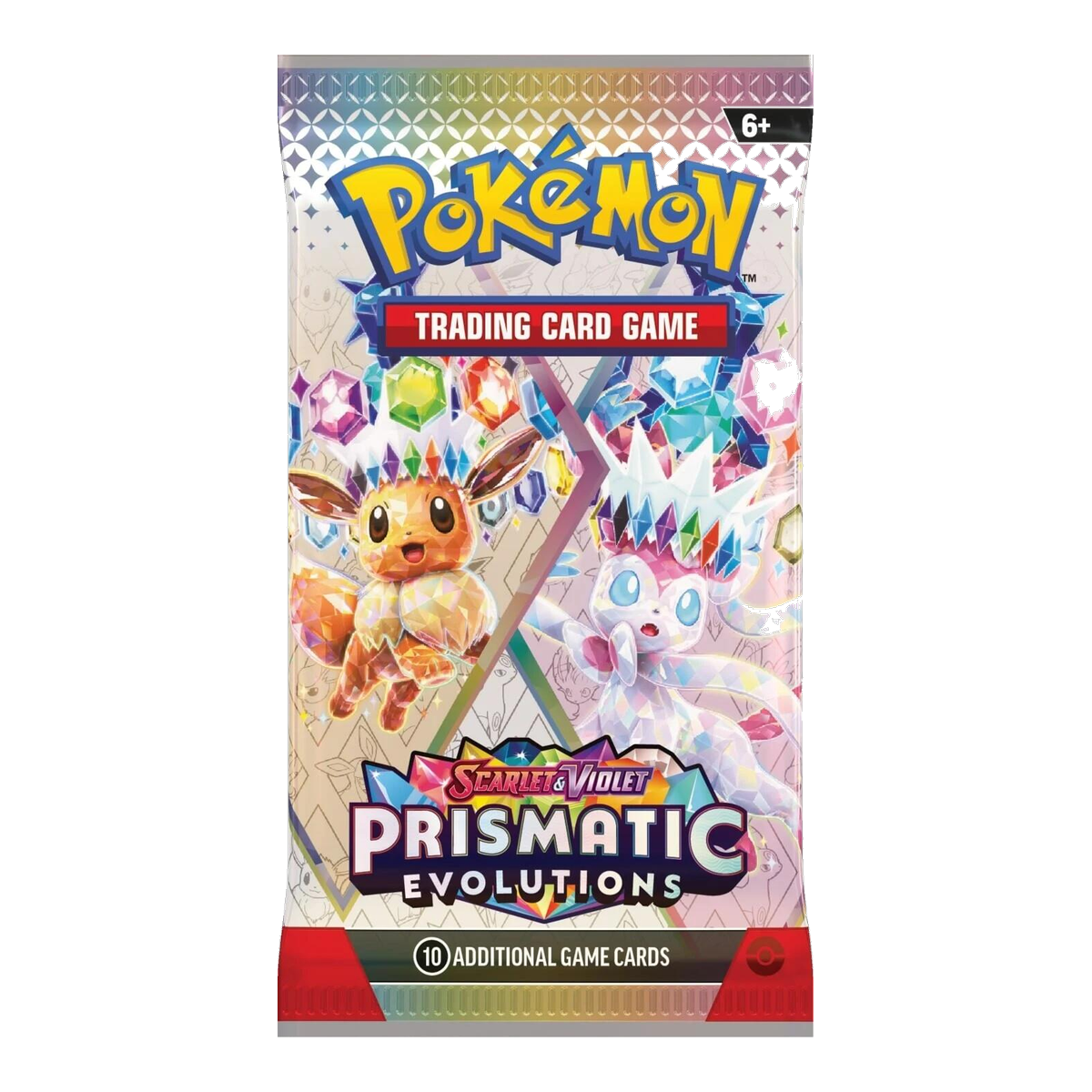 Prismatic Evolutions Booster Pack