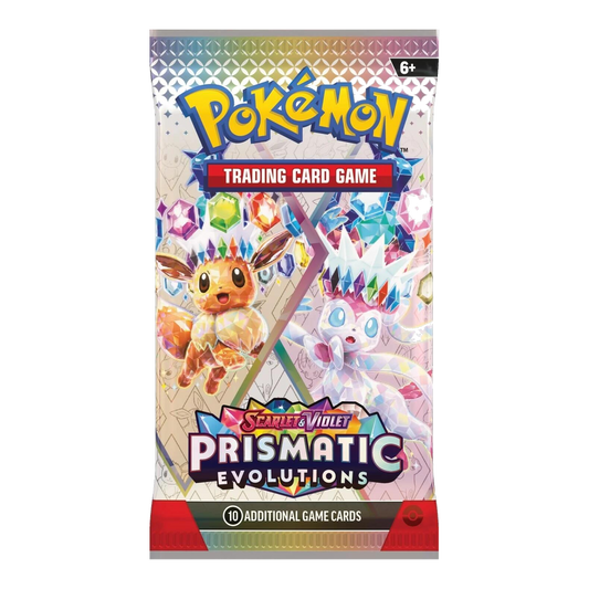 Prismatic Evolutions Booster Pack