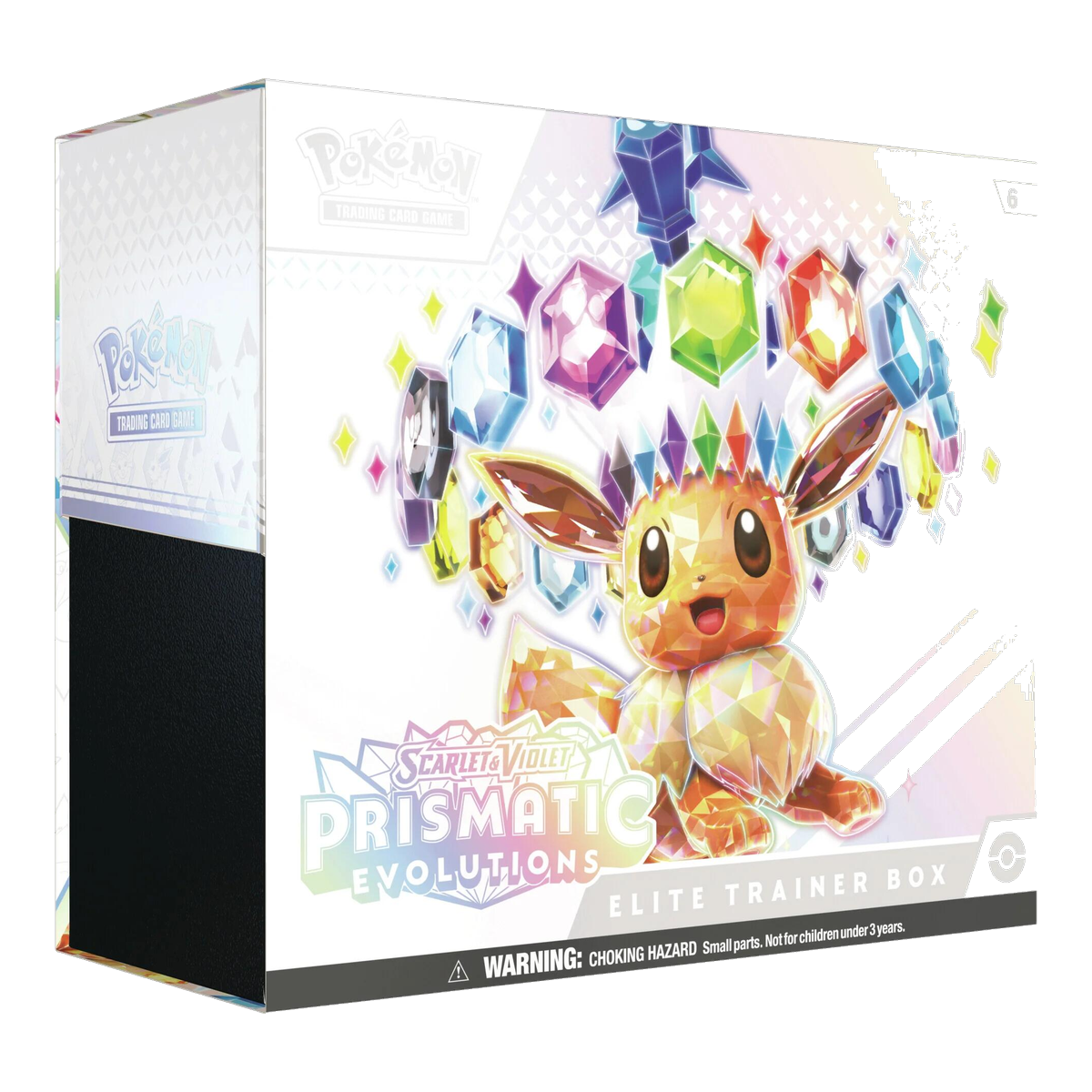 Prismatic Evolution ETB