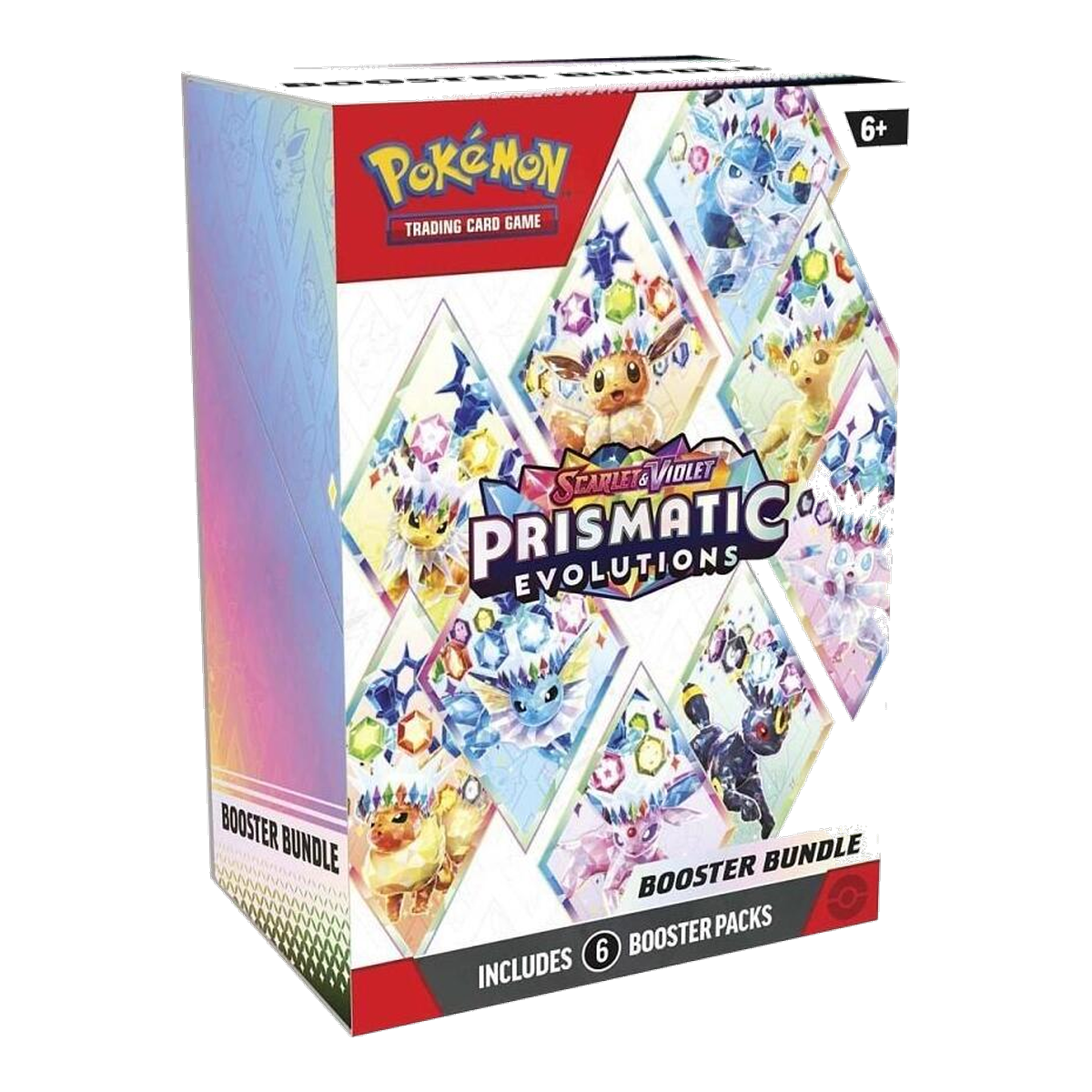 SV Prismatic Evolutions Booster Bundle