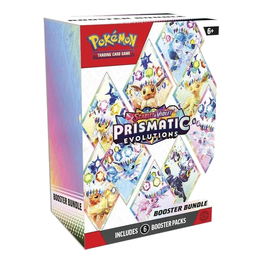 SV Prismatic Evolutions Booster Bundle