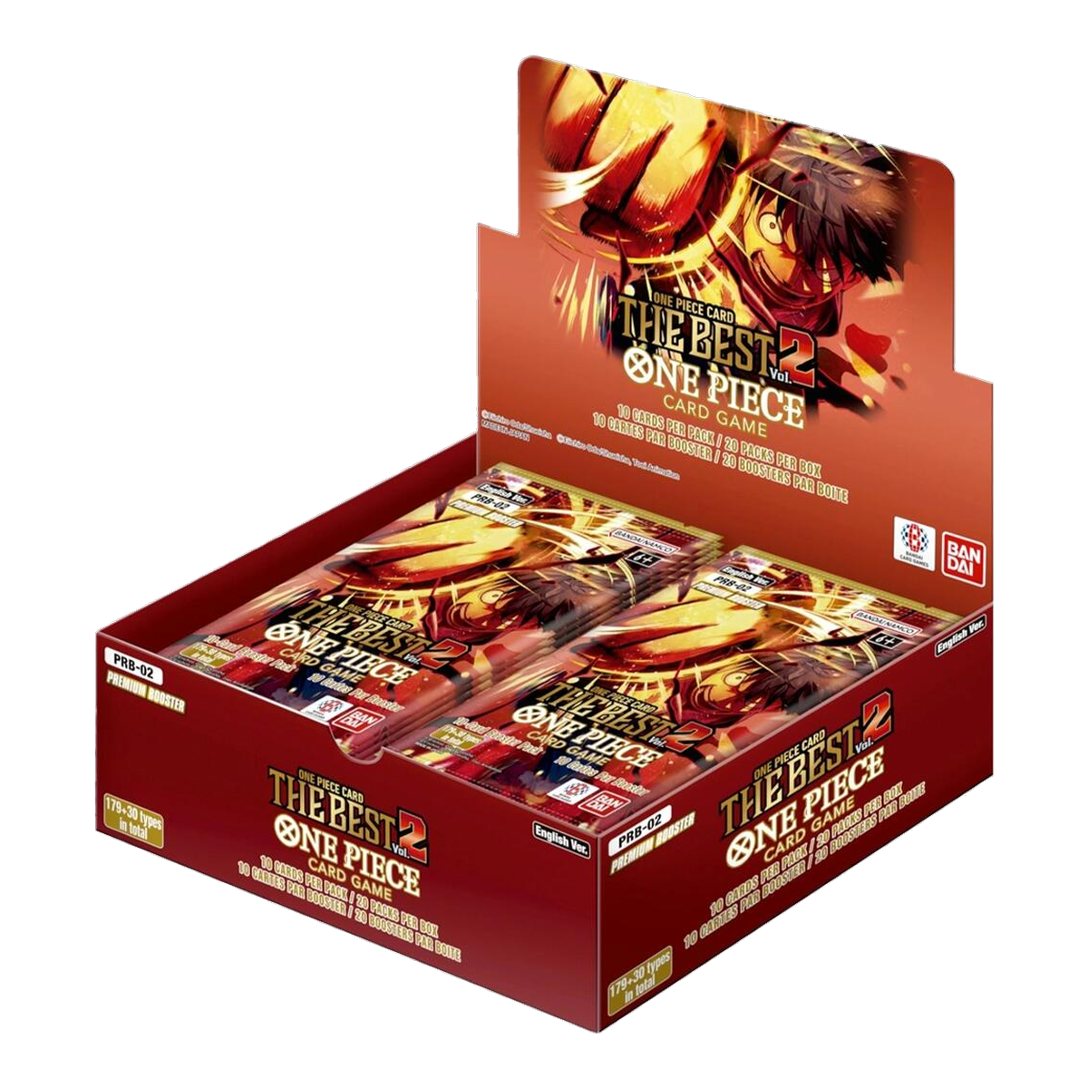 PRB-02 The Best Vol. 2 Booster Box