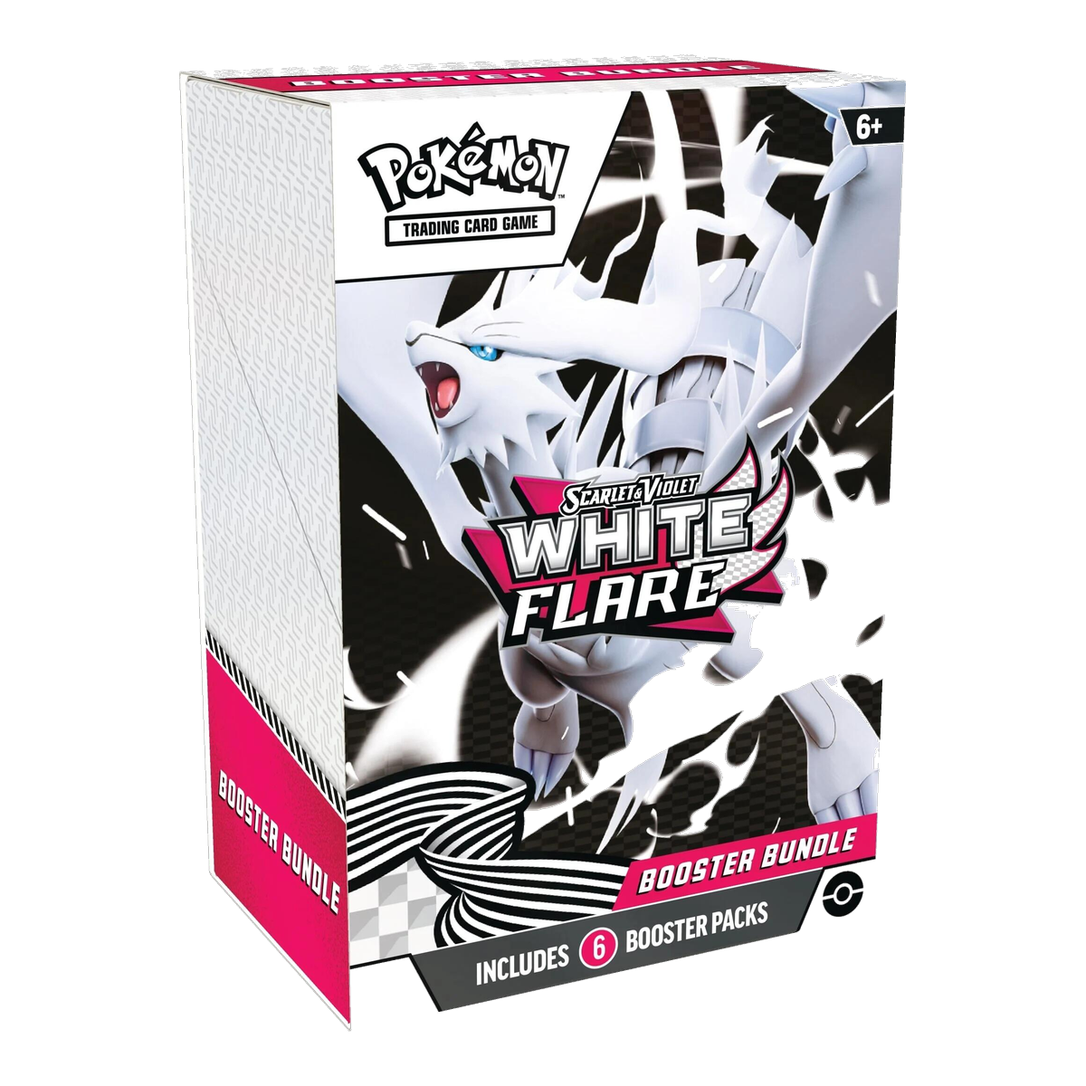 White Flare Booster Bundle
