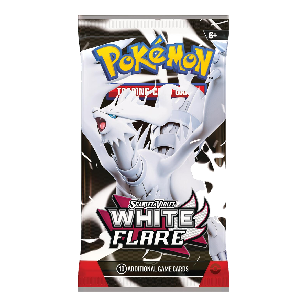 White Flare Booster Pack