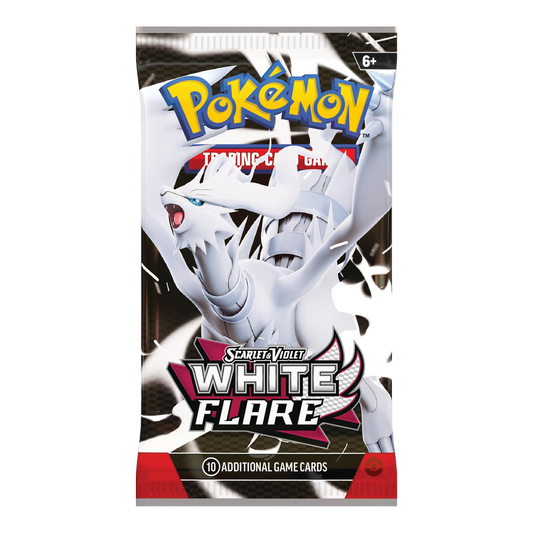 White Flare Booster Pack