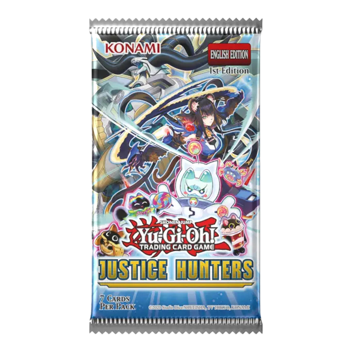 Yu-Gi-Oh! Justice Hunters Booster Pack