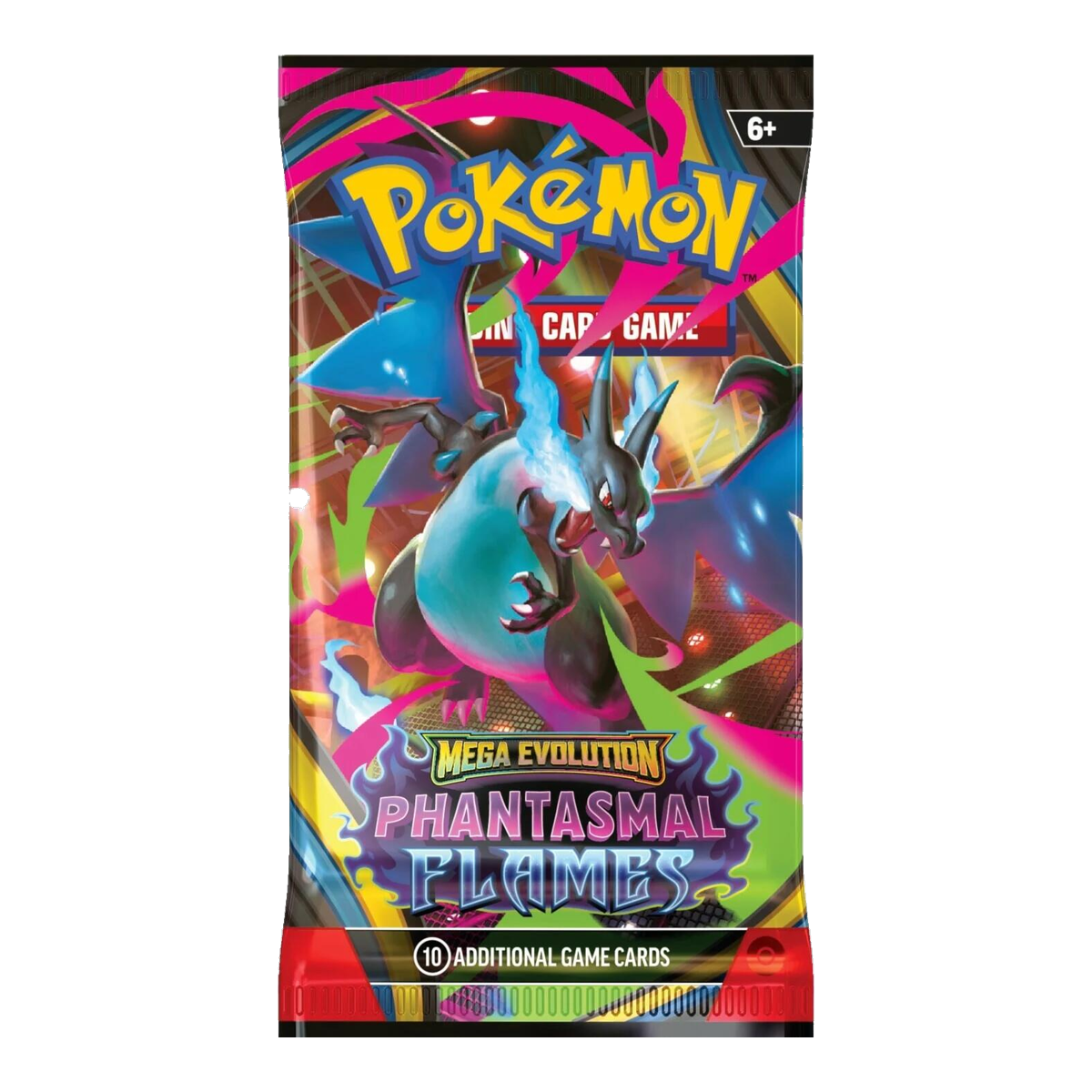 Phantasmal Flames Booster Pack