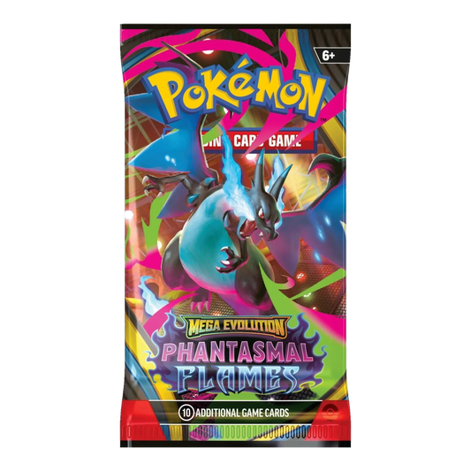 Phantasmal Flames Booster Pack
